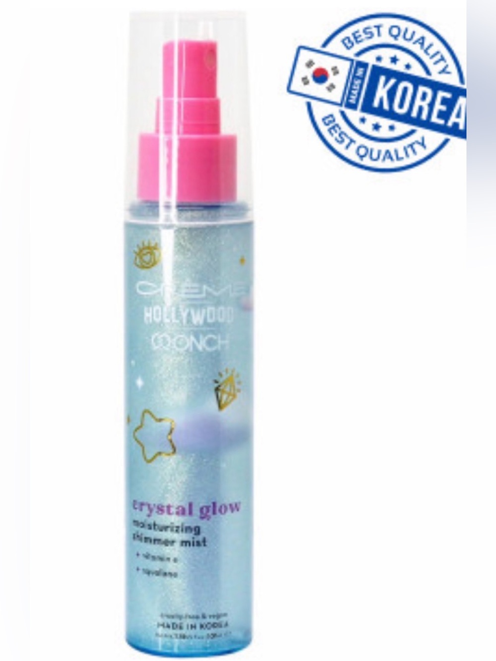 The Crème Shop x Onch x Hollywood Crystal Glow Moisturizing Shimmer Mist